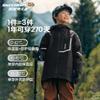 Skechers Youth 3-in-1 Water-Repellent Windbreaker Jacket