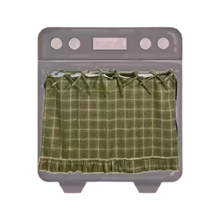 

Unique Hand Stitched Oven Cover Skirt Designs For Convenience And Styles Available In Four Elegant Color
