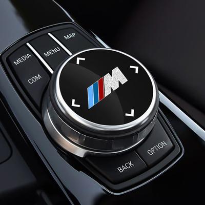 Metalinis emblema Auto Dekoras Lipdukai Atspindintys Automobilio Langų Valytuvų Lipdukai BMW M Power Performance M3 M5 X1 X3 X5