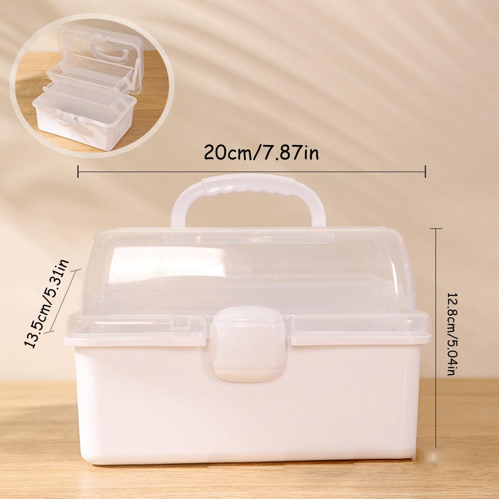 Multi-Layer Hairpin Organizer Cute Girl Jewelry Case Head Rope Headband Display Rack Children'S Hair Accessories Storage Box