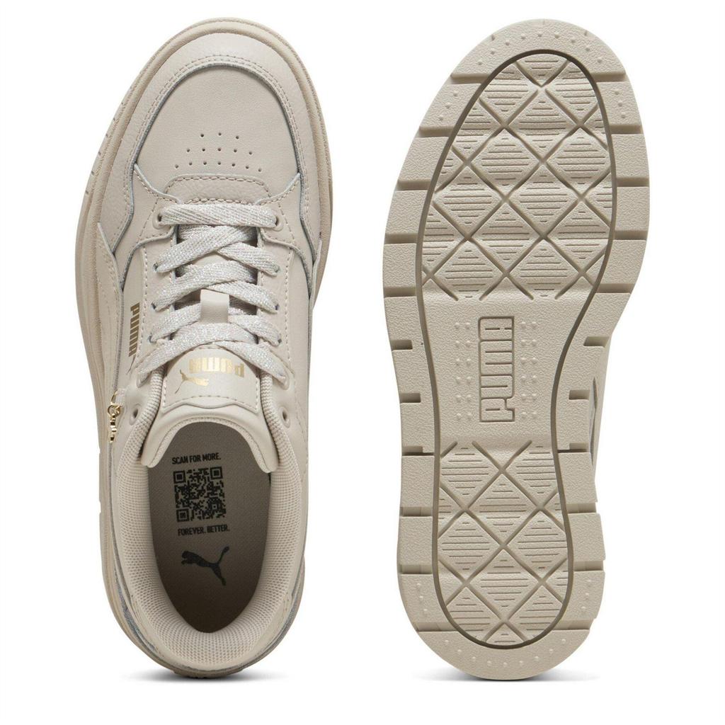 Puma Womens/Ladies II Jr Low Top Platform Trainers