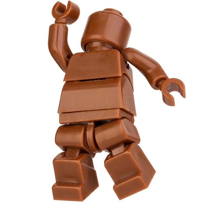 A Figurine Building Blocks with a Size of 1.77 Inches, Movable Joints, and Multiple Colors To Choose from Festival Gift