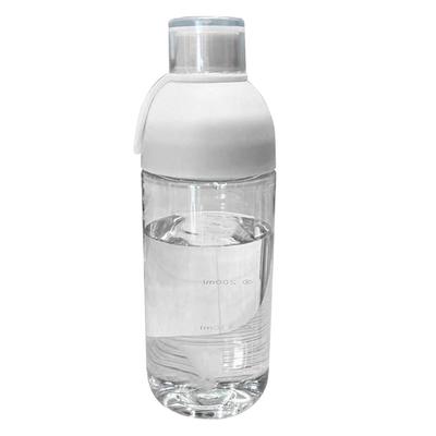Copo de Água para PC Resistente a Alta Temperatura Copo Portátil de Mão para Casa e Exterior Garrafa de Água com Escala Filtro Branco