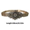 Aesthetic Caucasian Chain for Women Waist Chain Belly Chain Ethnic Waist Chain for Ballroom Dancewear Party