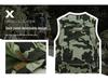 Men's Camouflage Mesh Photography Vest – Lightweight, Multi-Pocket for Outdoor, Fishing, and Casual Wear.