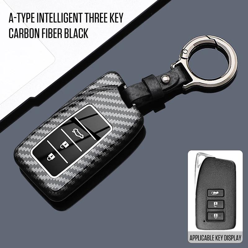Interior Mouldings Car Remote Key Case Shell Cover Fob For Lexus NX IS RX ES GX LX LS UX GS 200 260 300 350 NX200 NX300 RX350 ES