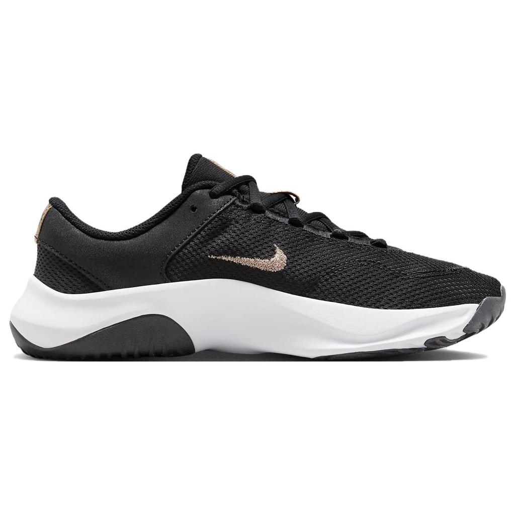 Nike Legend Essential 3 NN P Cushioning Abrasion Resistant Cushioning, Wear Resistant Low Top Training Shoes Women's FB7150-001