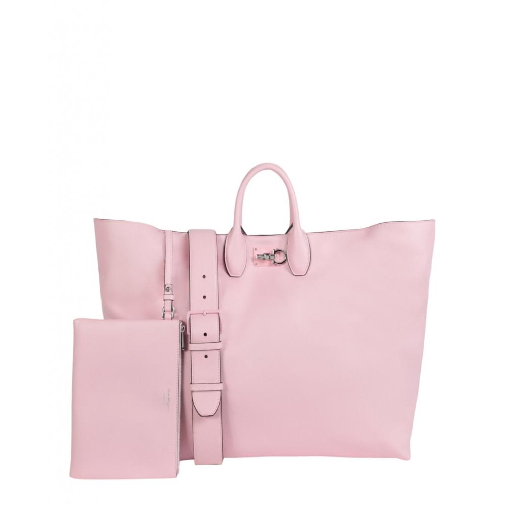 

Salvatore Ferragamo Soft Studio Tote Bag Pink