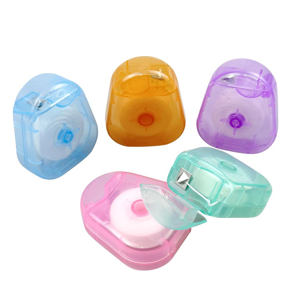 Dental Floss Oral Cleaning interdental Floss Roll Portable Flosser Teeth Stick Toothpick Oral Hygiene Clean Wire Multiple Style
