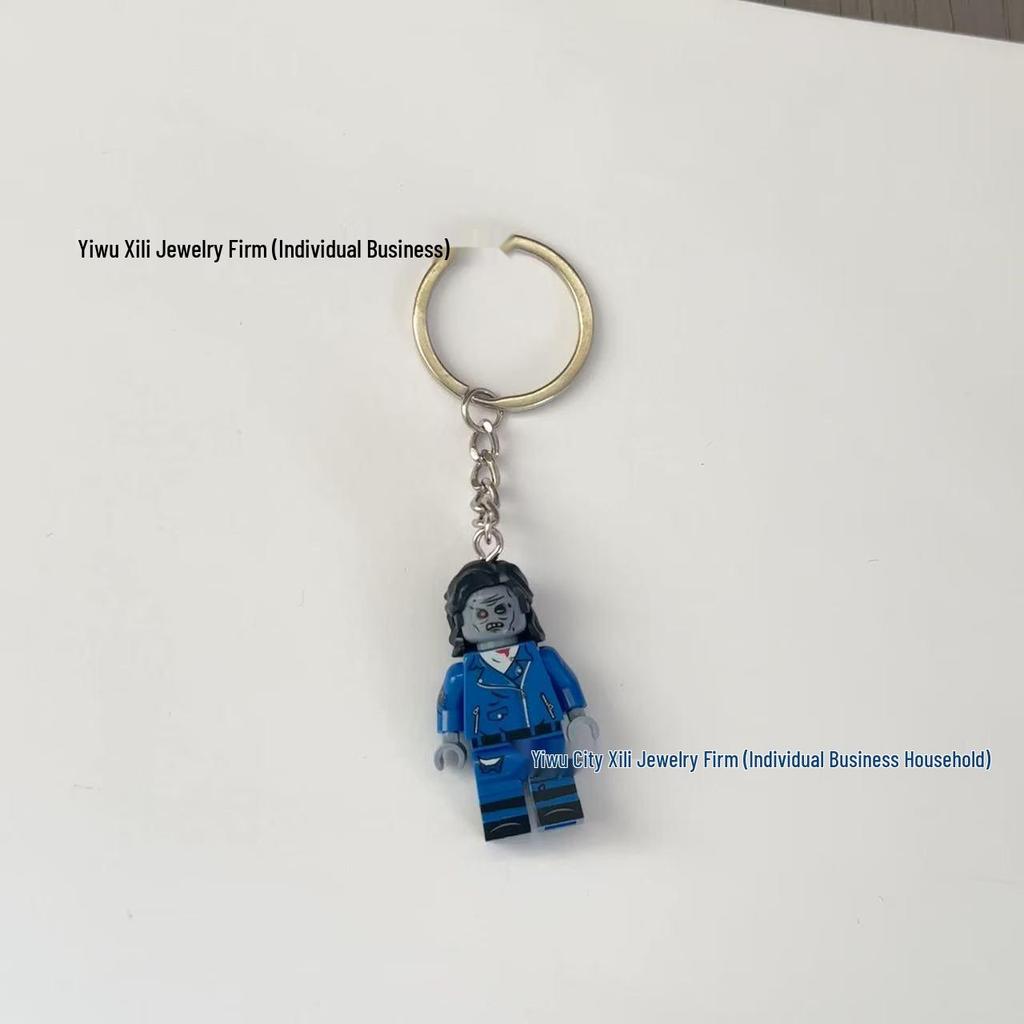 Klíčenka s přívěskem - Batman & Králík Bugs Bunny - Ozdoba na tašku pro páry