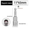 Green Forest Magnetic Hex Socket No. 6 for Electric Screwdriver & Hand Drill