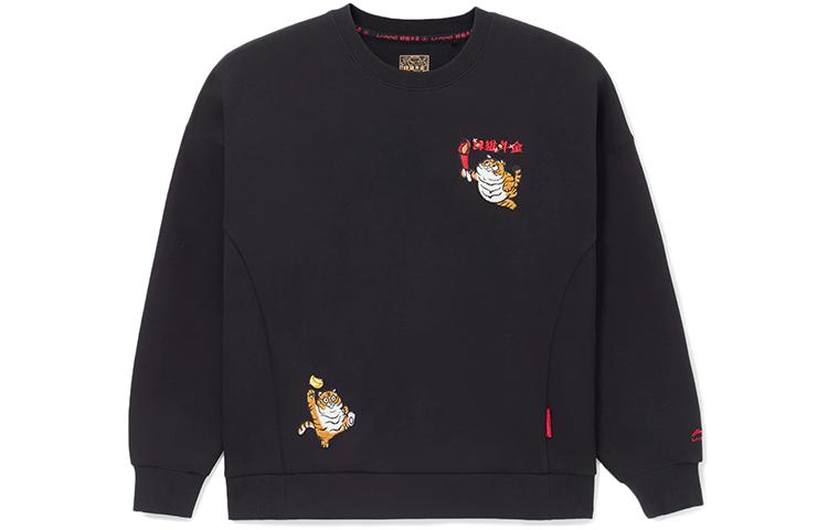 Свитшот женский Li Ning Sports Trendy Collection Черный AWDS158-3 M