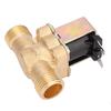 G1Celsius2 Normalerweise Offenes Messing-Magnetventil Wassereinlass ( 12V)