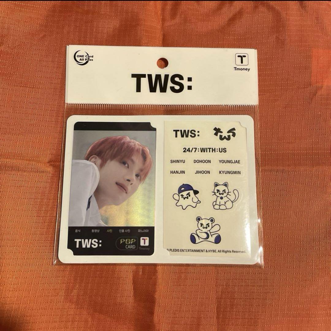 

[USED] TWS Youngjae Korea Transportation Card tMoney Card Sticker