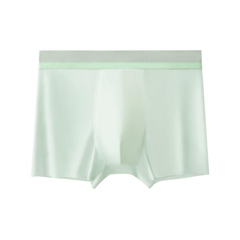 Men's Ice Silk Antibacterial Boxer Briefs