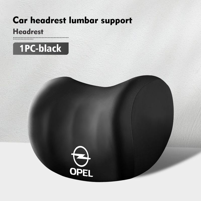 Car Pillow Protection Backrest Cushion Lumbar Headrest Support For Opel Corsa Astra H G J Insignia Vectra Zafira Meriva LK3