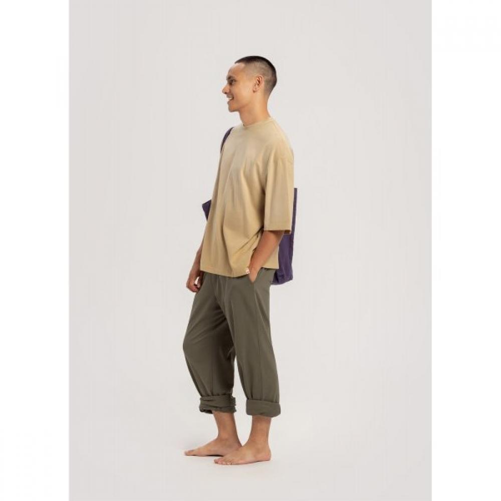 Budhi Mudra OverfiT Half Sleeve T shirT muTed Lime b61003aTs52 G48