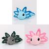 Axolotl Plush Dinosaur Toy For Kids Soft Water Crystal Fabric Gift For Children