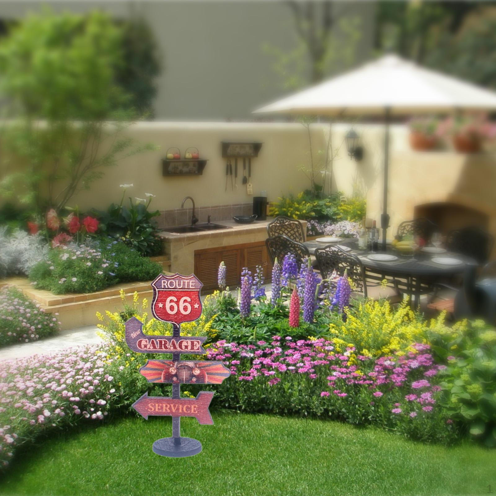 

Миниатюрный дорожный знак для кукольного домика, декор, компактный, сделай сам, деревянный указатель для 5.5cmx3.3cmx1.5cm