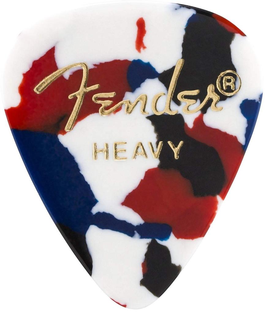 Fender Fender Pick 351 HVY 12 PICK PICKPACK,CONF