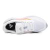 Adidas Runfalcon 5 PU Fabric Comfortable Versatile Non-Slip Durable Low-Top Kids Running Shoes Kids Running Shoes White Orange IE8588