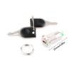 Industrial Grade Key Switches 2 Position On/Off Operation 500000 Mechanical Cycles IP54 Protection for Auto Motorcycle