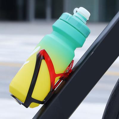 Porte-bidon léger et antidérapant pour vélo