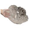 Luxury High-Foot Petal Fruit Bowl