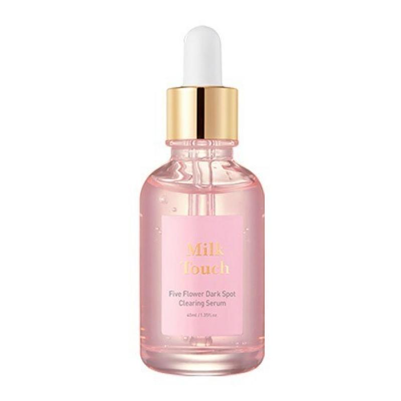 

Milk Touch Five Flower Dark Spot Clearing Serum 40ml