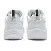 FILA Melt Simple Fashion Thick Sole Height Increasing Wear Resistant Low Top Skate Shoes Women Sneakers White Gray F12W431201FWV
