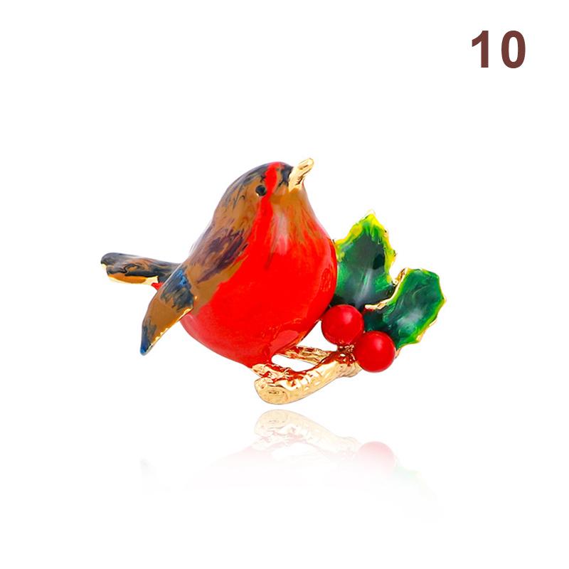 Women Party Animal Jewelry Accessories Quality Bird Brooch Multicolor Enamel Pin Women Girls Daily