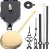 DIY Quartz Clock Parts with 3 Pairs of Hands Clock Kit Clock Movement  Clock Accessories