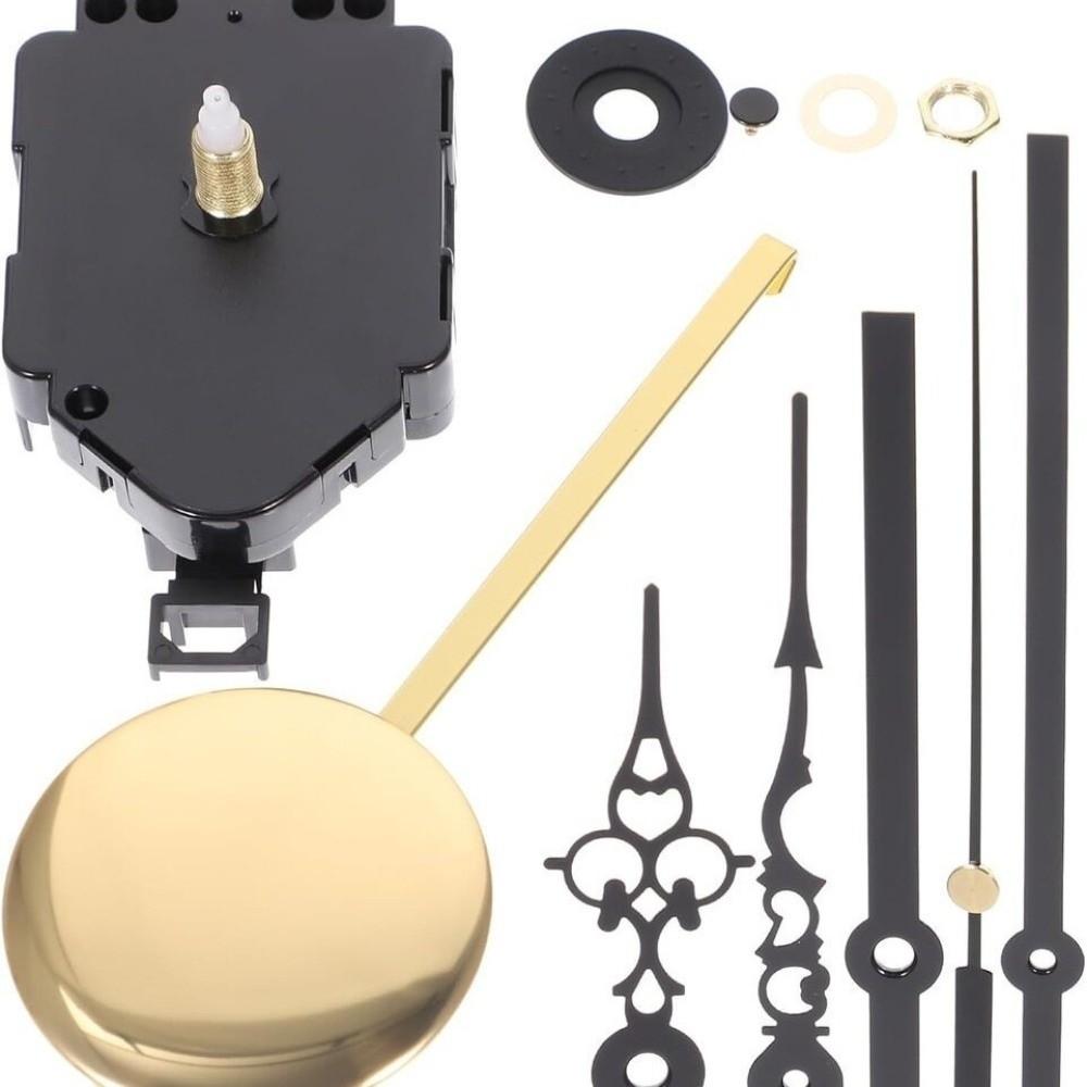 DIY Quartz Clock Parts with 3 Pairs of Hands Clock Kit Clock Movement Clock Accessories