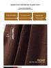Women's Retro Drapey Wide-Leg Pants: Slimming, Elegant Straight-Leg Trousers for Spring/Summer 2025