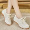 Le Single Shoes New Autumn Comfortable Casual Soft-soled Mother Shoes