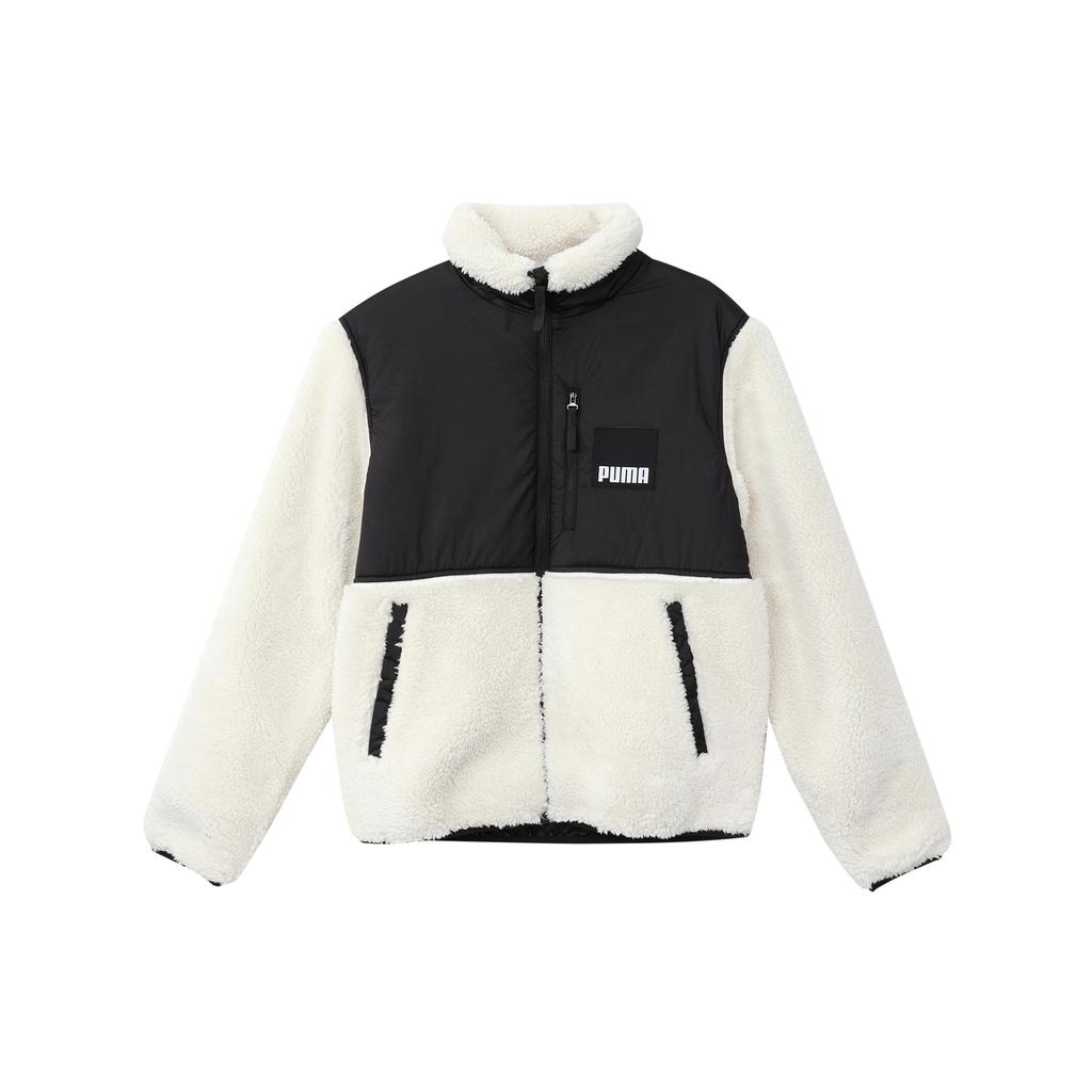 PUMA Sherpa Hybrid Jackets Coats Men's (Unisex) Velvet Jackets 846325 73