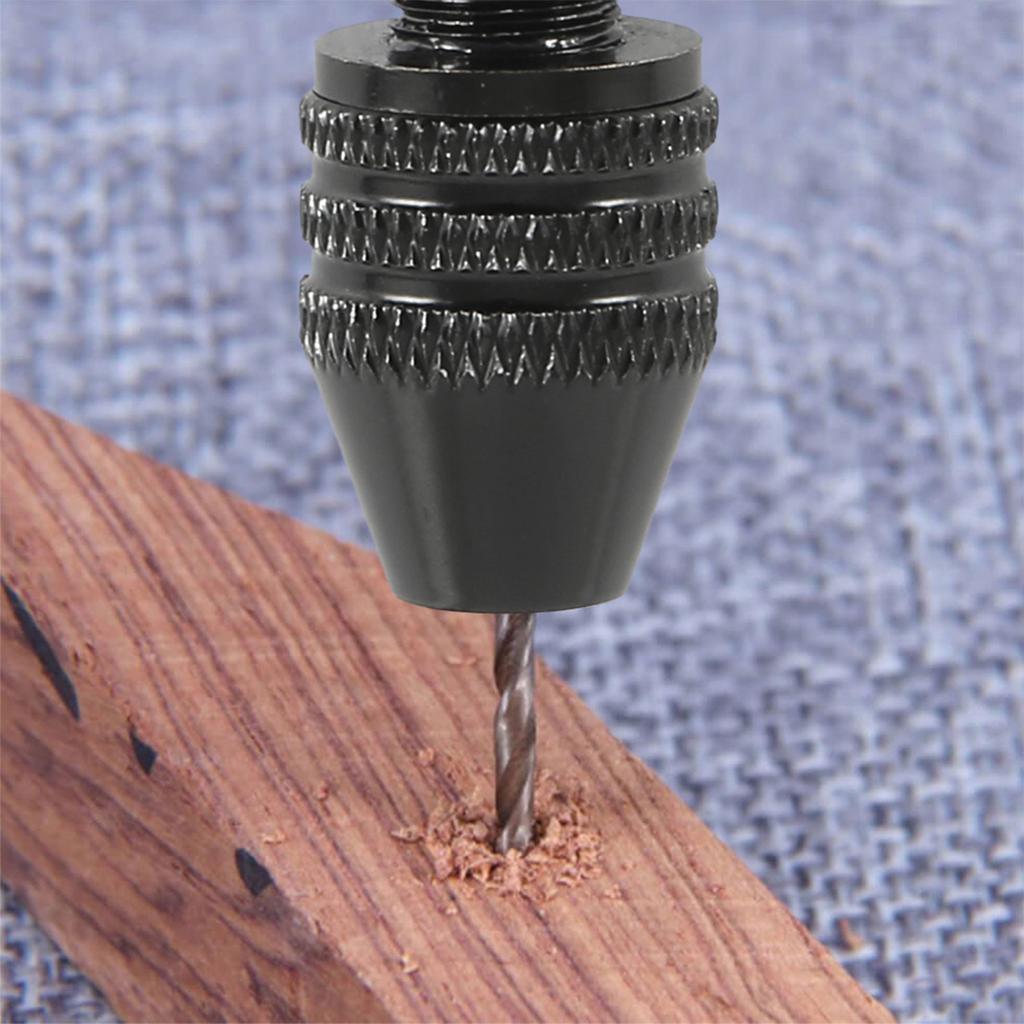 Twist Drill Bit Aluminum Alloy Micro Hand Drill Mini Micro Woodworking Tools Drilling Rotary Tool Manual for Jewelry Craft