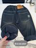 Boys' Winter Fleece-Lined Denim Pants 2025 - Stylish Warm Casual Long Pants for Kids