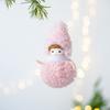 Cloth Christmas Angel Doll Hanging Pendants Xmas Tree Pendant Plush Toy Pendant  Home Decor