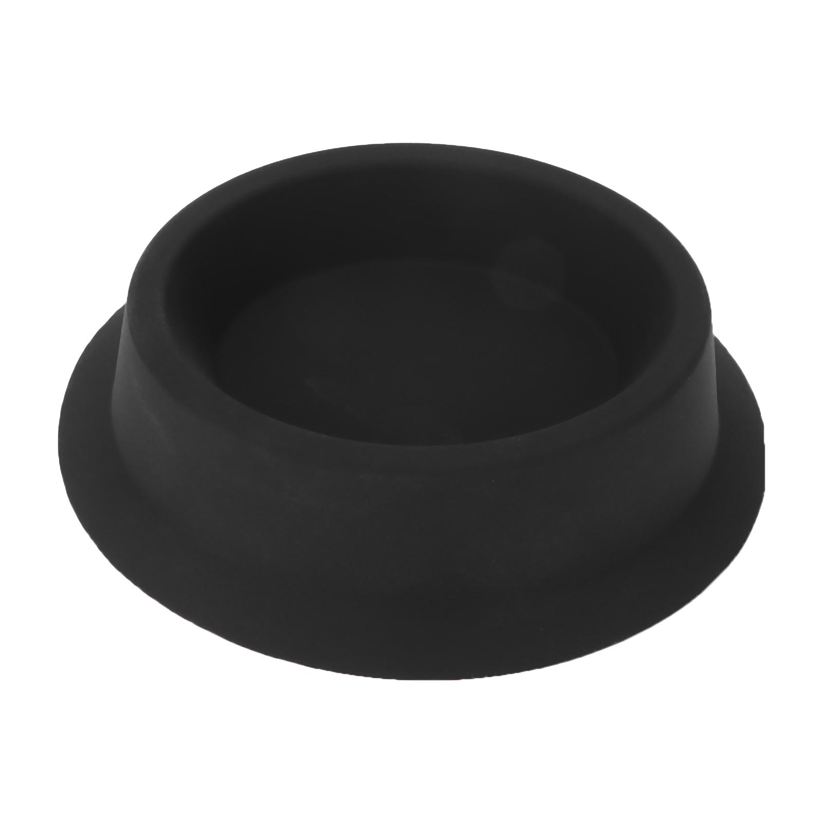 

Силиконовая чаша для бритья Домашний парикмахерский салон Портативная чаша для вспенивания мыла/крема для бритья (черный)