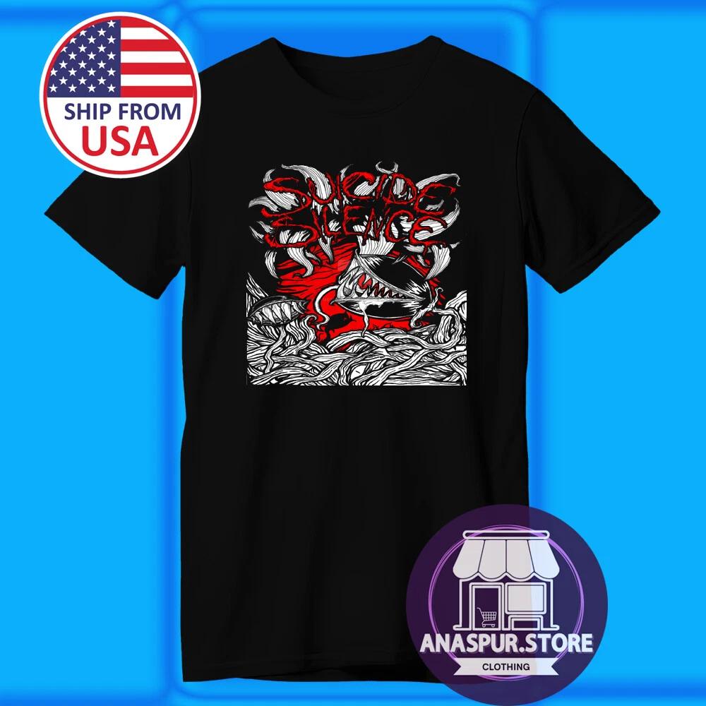 Suicide Silence Men s Black Size S-5XL S