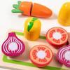Funny Design Simulation Sushi Toy Sturdy Wooden Pretend Play Food Set Wooden Food Set  Pretend Play