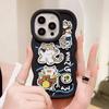 Pouzdra na mobilní telefony pro iPhone 11 13 XR 15 Pro Max 12 14 Pro Max Pouzdro pro iPhone 16 7 Plus 8 Plus XS Max 15 Plus Macaron Cartoon Roztomilé proti pádům Voděodolné
