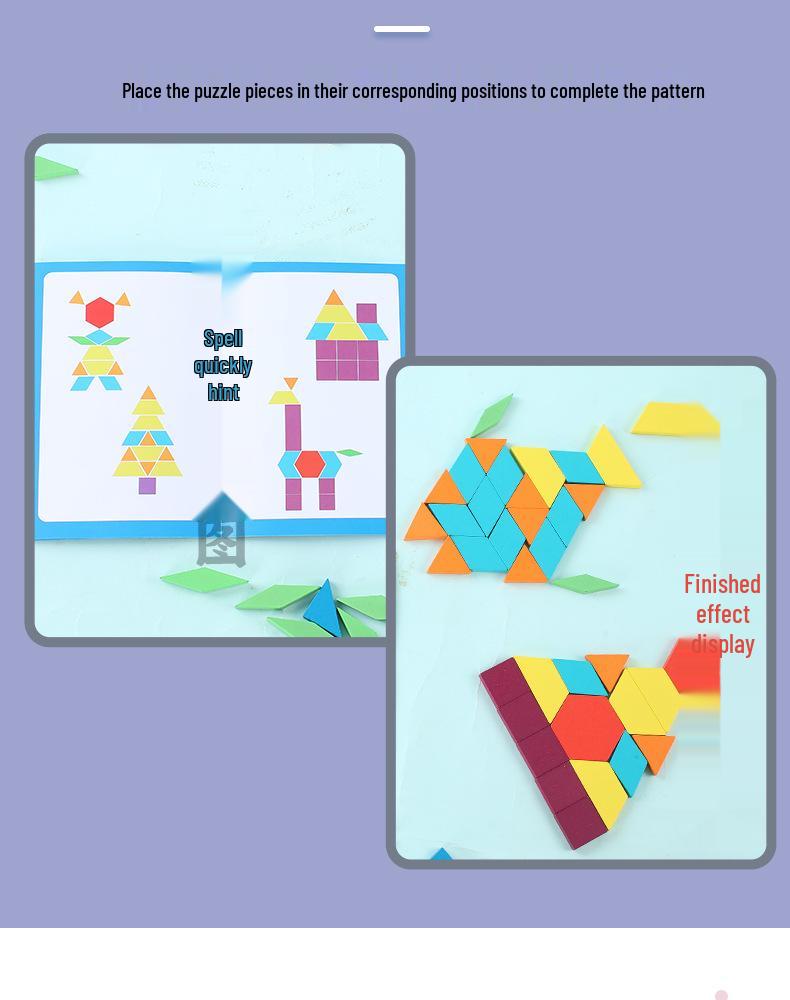 Children's Wooden Jigsaw Puzzle for Early Education and Cognitive Development