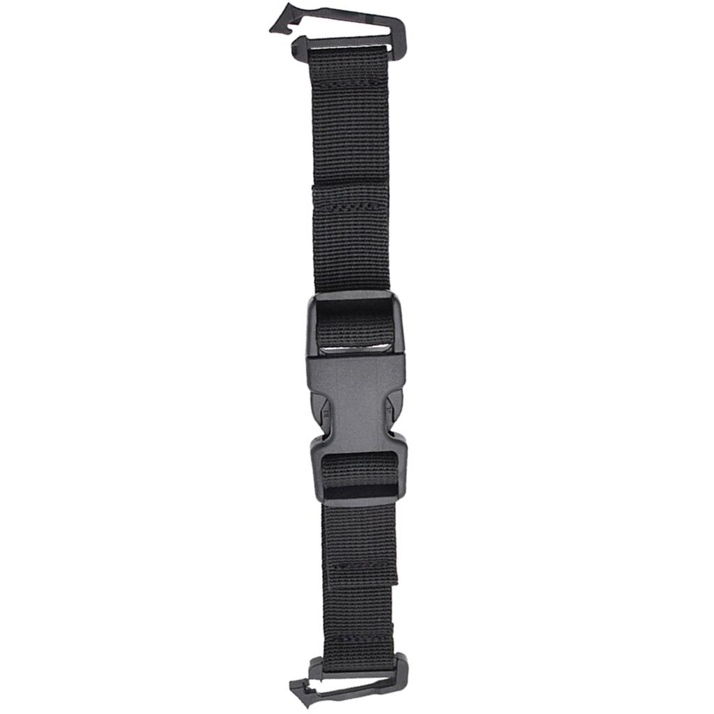 Scubadykking Sele Justerbar Hurtigutløser Bryststropp Erstatning Scubadykking Webbingstropp Hurtigutløserspenne