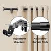 Modern Nordic Industrial Style Thickened Single Curtain Rod