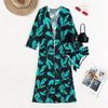 Women Swimsuit Set Summer Vacation Bathing Suit 3-piece Women's Bikini Cardigan Set