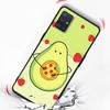 Avocado Case for Samsung Galaxy A51 A53 A54 A31 A52 A12 A13 A21s A22 A32 A11 A22 A33 A41 A52s A73 A14 A24 TPU Phone Cover
