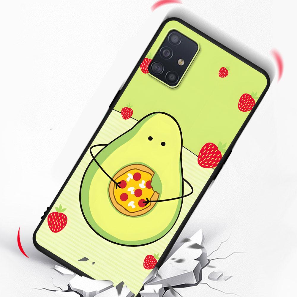 Avocado Case for Samsung Galaxy A51 A53 A54 A31 A52 A12 A13 A21s A22 A32 A11 A22 A33 A41 A52s A73 A14 A24 TPU Phone Cover