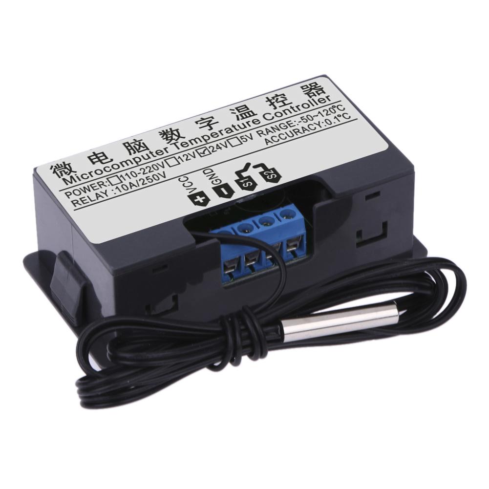 XH-W1308 Digital Thermostat Temperature Alarm Controller - AC/DC12V 24V 220V
